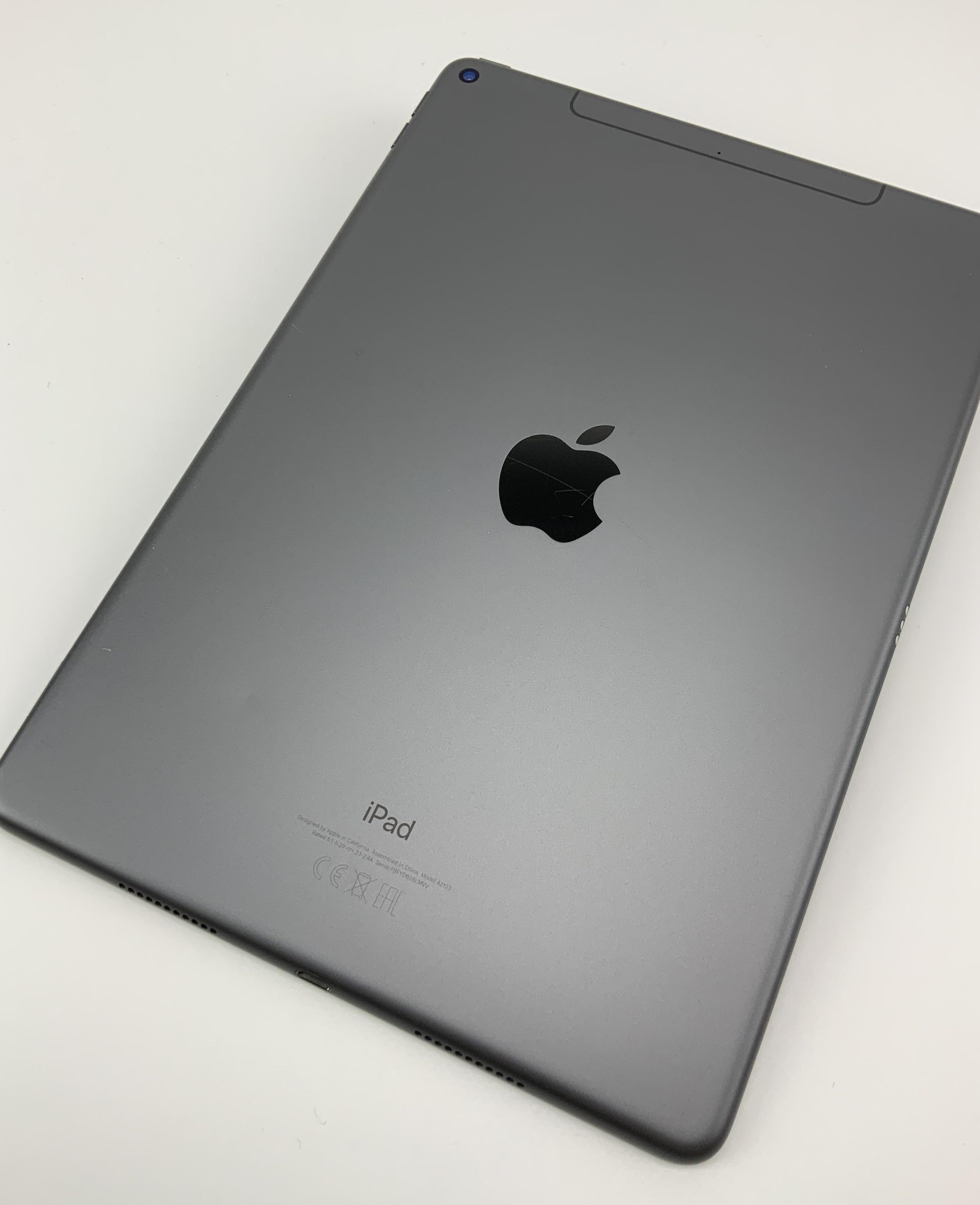 iPad Air 3 Wi-Fi + Cellular 64GB, 64GB, Space Gray, Kuva 5