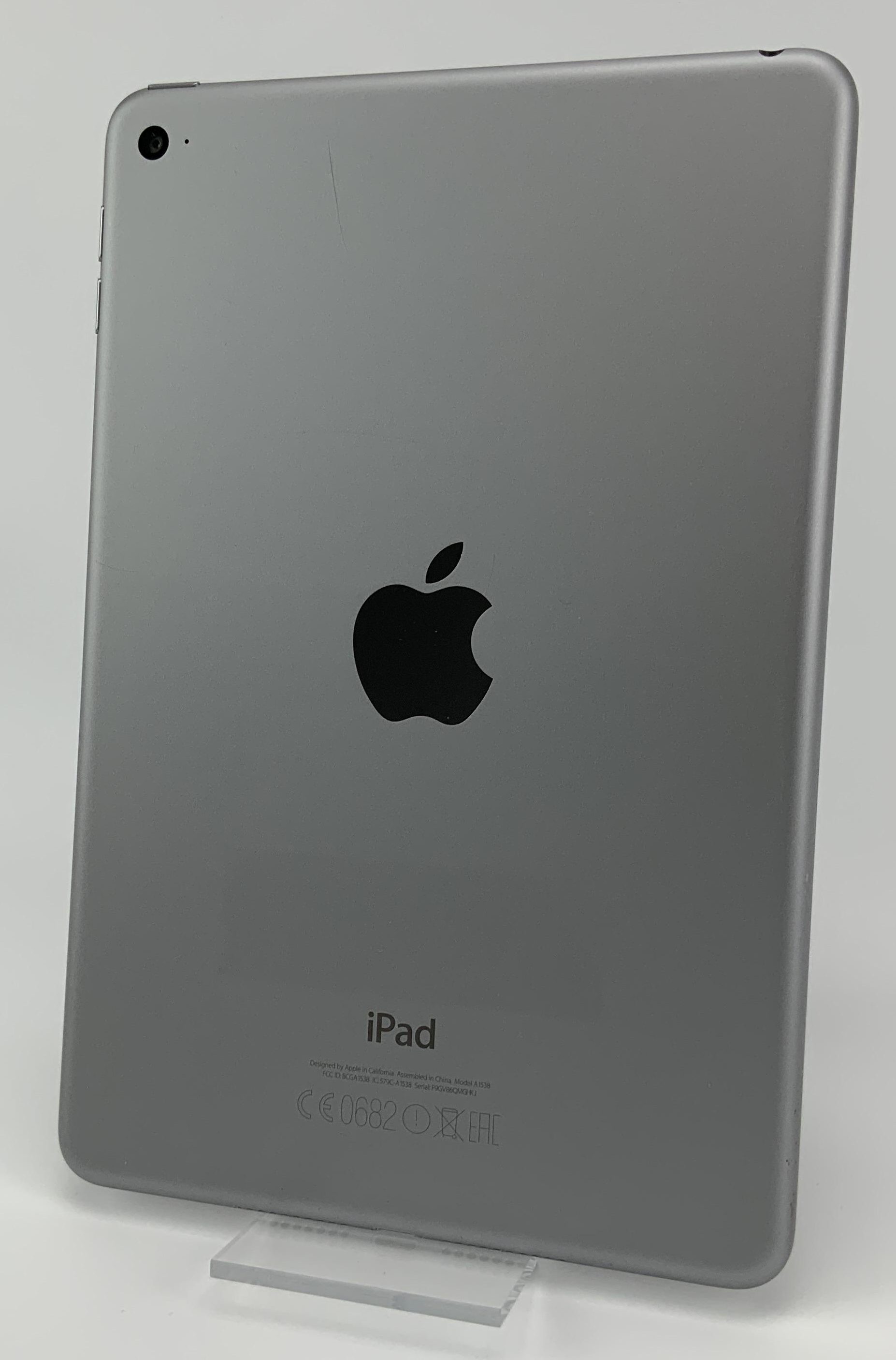 iPad mini 4 Wi-Fi 128GB, 128GB, Space Gray, Kuva 2