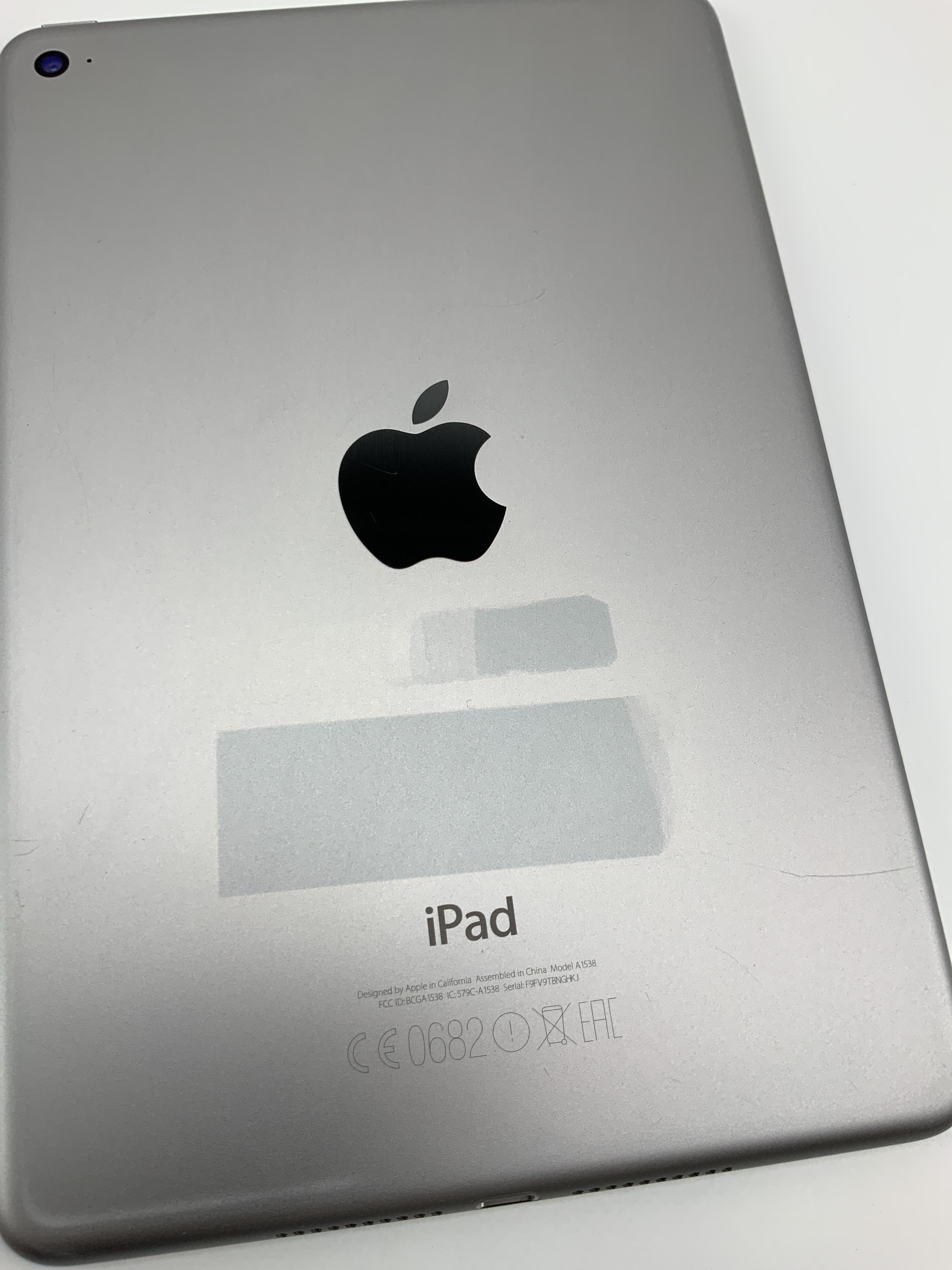 iPad mini 4 Wi-Fi 128GB, 128GB, Space Gray, bild 4