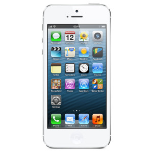 iPhone 5, 32 GB, Valkoinen