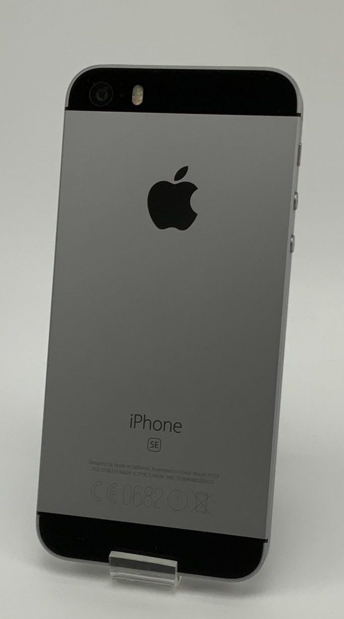 iPhone SE 16GB, 16GB, Space Gray, Afbeelding 2
