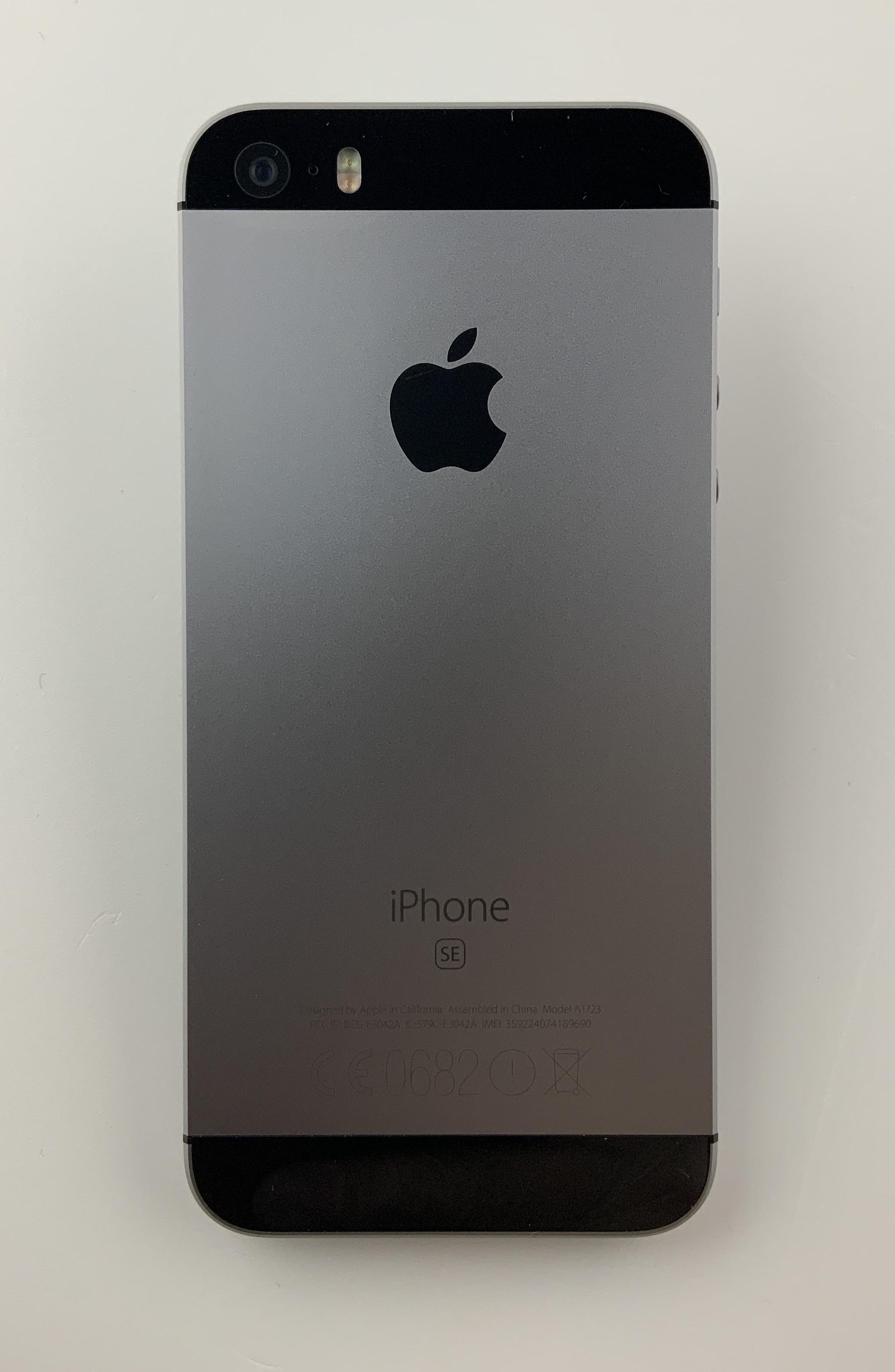 Iphone Se 16gb Space Gray Mresell Se