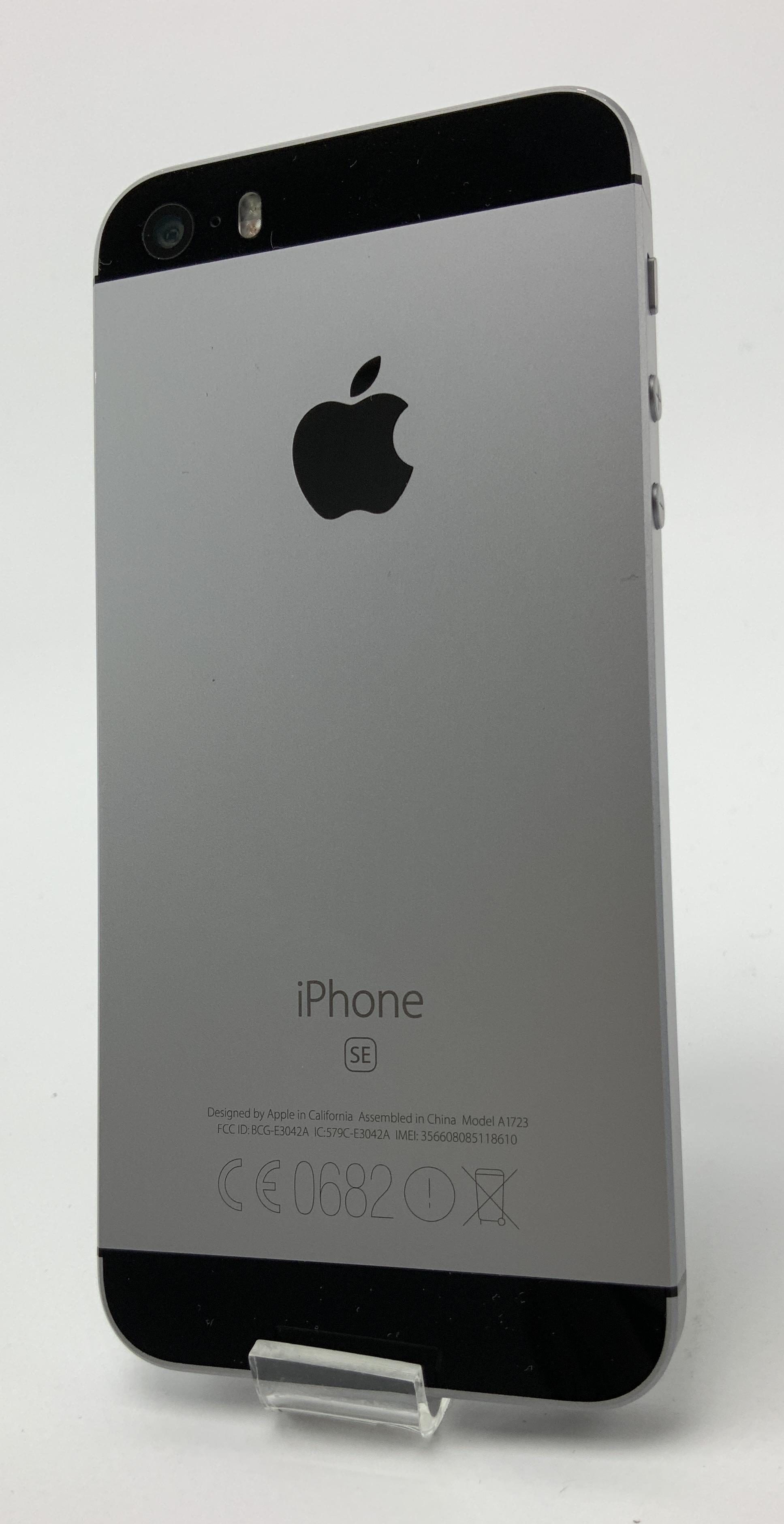 iPhone SE 32GB, 32GB, Space Gray, image 2
