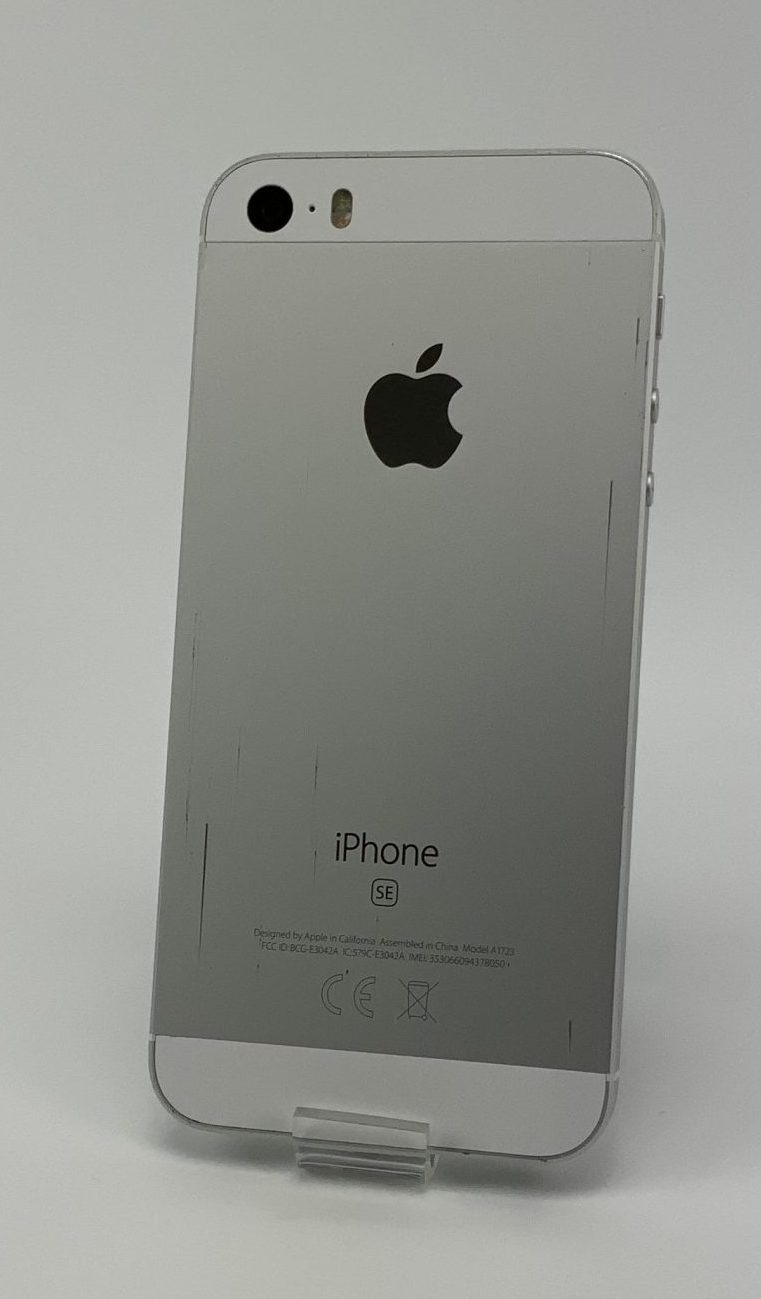 iPhone SE 32GB, 32GB, Silver, Kuva 2