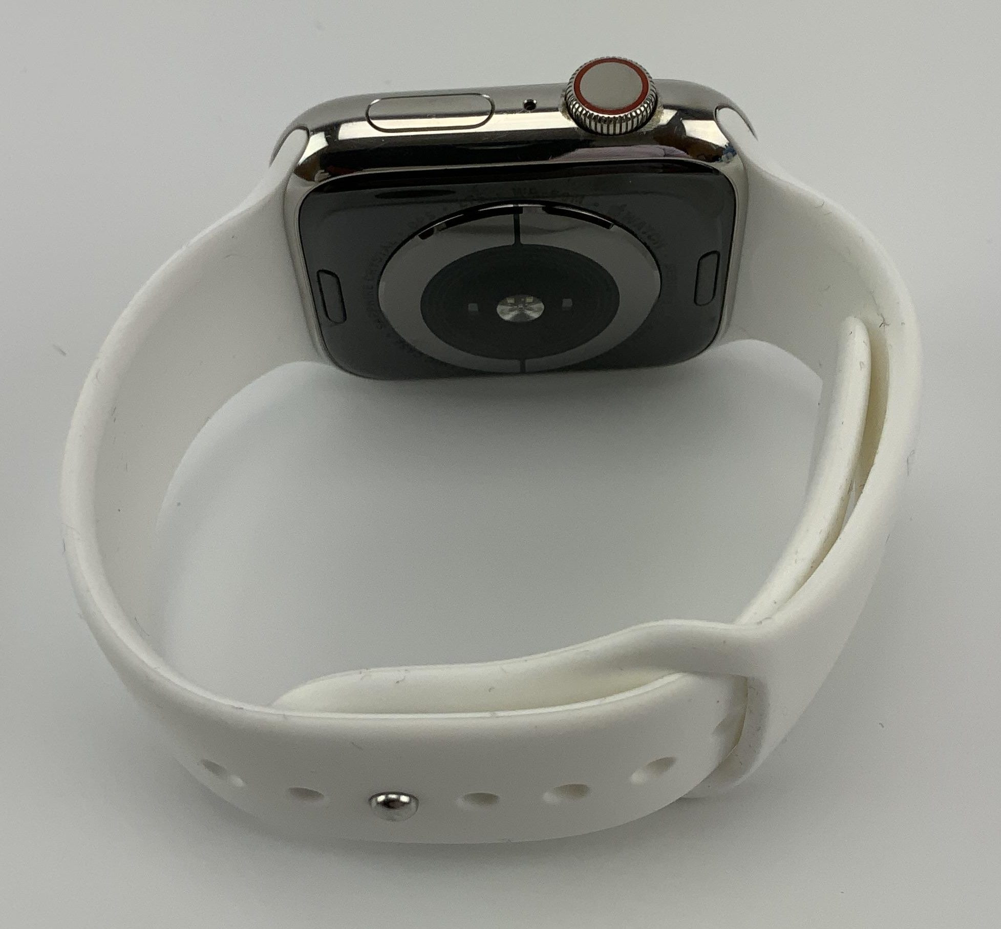 Watch Series 5 Steel Cellular (44mm), Silver, imagen 4