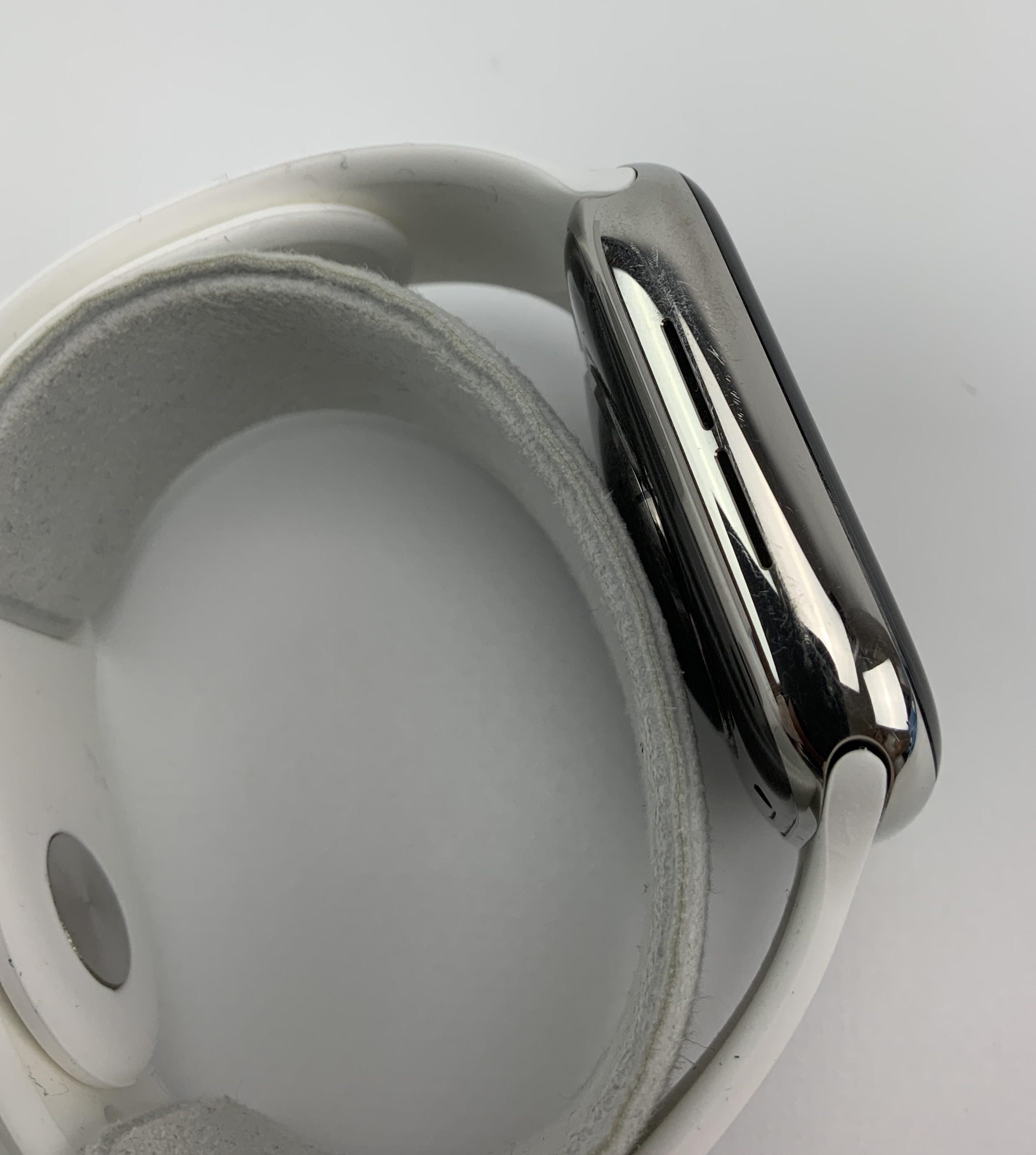Watch Series 5 Steel Cellular (44mm), Silver, bild 3