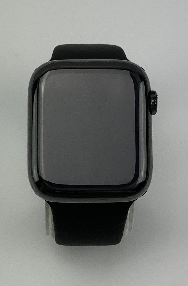 Watch Series 5 Steel Cellular (44mm), Space Black, image 1