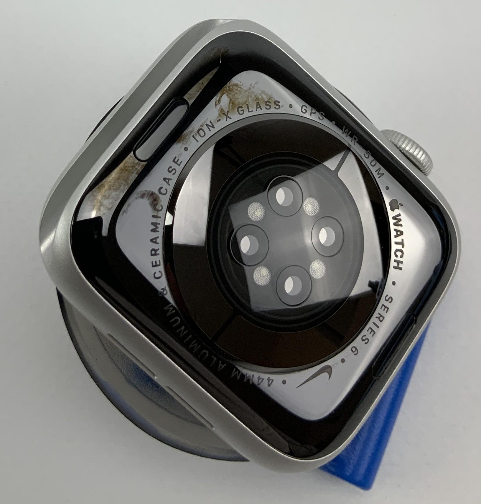 Watch Series 6 Aluminum (44mm), Silver, imagen 4