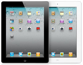 iPad 2, 16 GB, Valkoinen